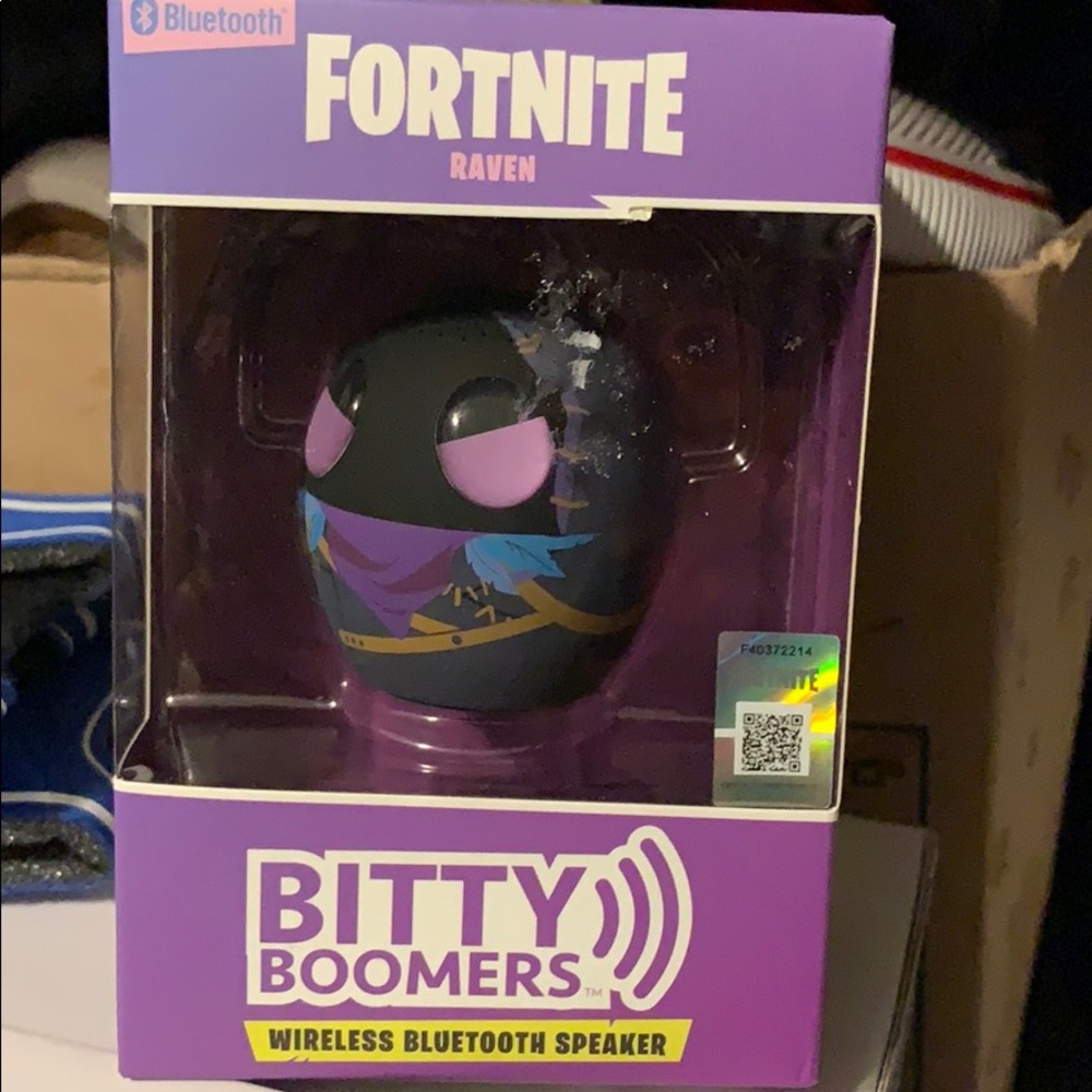 Fortnite bitty boomers RAVEN